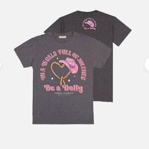 Simply Southern in A World Full of Jolenes Be A Dolly  Youth Size Large NWT